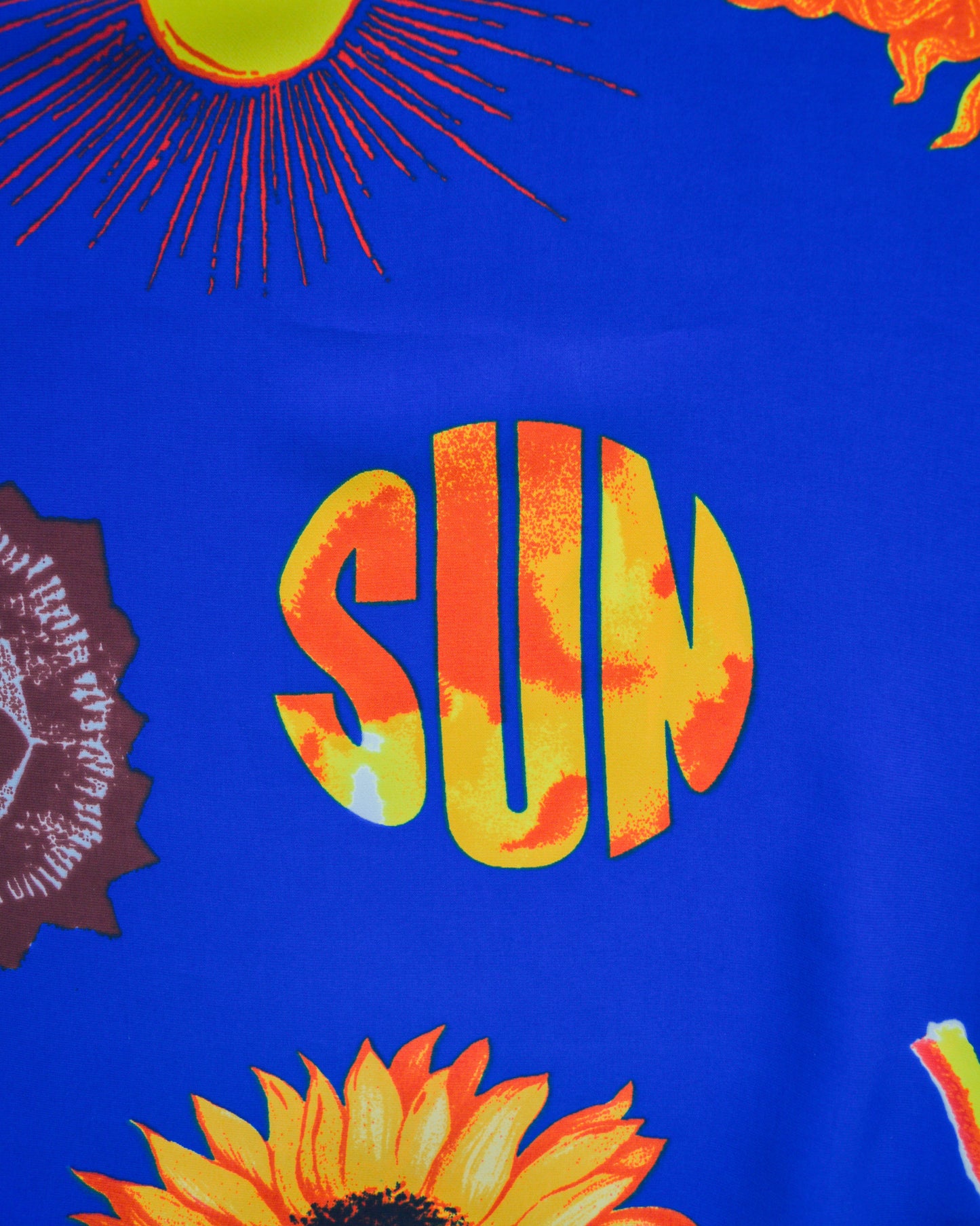 1993 Blue Sun Print Shirt (~XL~)