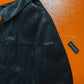 Late 90s "warm-fit" Textured Poly Nylon Quilted Work Jacket (~XL~)
