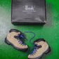 "Hoods" Harrods Flip Early 2000s Beige Hiking Boots (~UK4/5~)