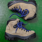"Hoods" Harrods Flip Early 2000s Beige Hiking Boots (~UK4/5~)
