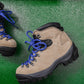 "Hoods" Harrods Flip Early 2000s Beige Hiking Boots (~UK4/5~)