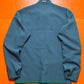 2004 Muted Teal Striped Asymmetrical Light Jacket (~M~)