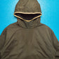 Skate Line Fleece Lined Smooth Pullover Jacket (~L~)