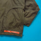 Skate Line Fleece Lined Smooth Pullover Jacket (~L~)