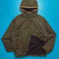 Skate Line Fleece Lined Smooth Pullover Jacket (~L~)