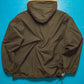 Skate Line Fleece Lined Smooth Pullover Jacket (~L~)