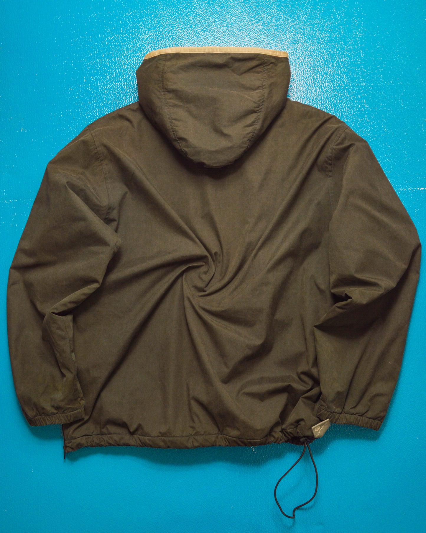 Skate Line Fleece Lined Smooth Pullover Jacket (~L~)
