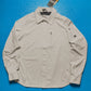 Fall 2005 Dri-Fit Cream Panelled Pocket Shirt (M)