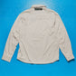 Fall 2005 Dri-Fit Cream Panelled Pocket Shirt (M)