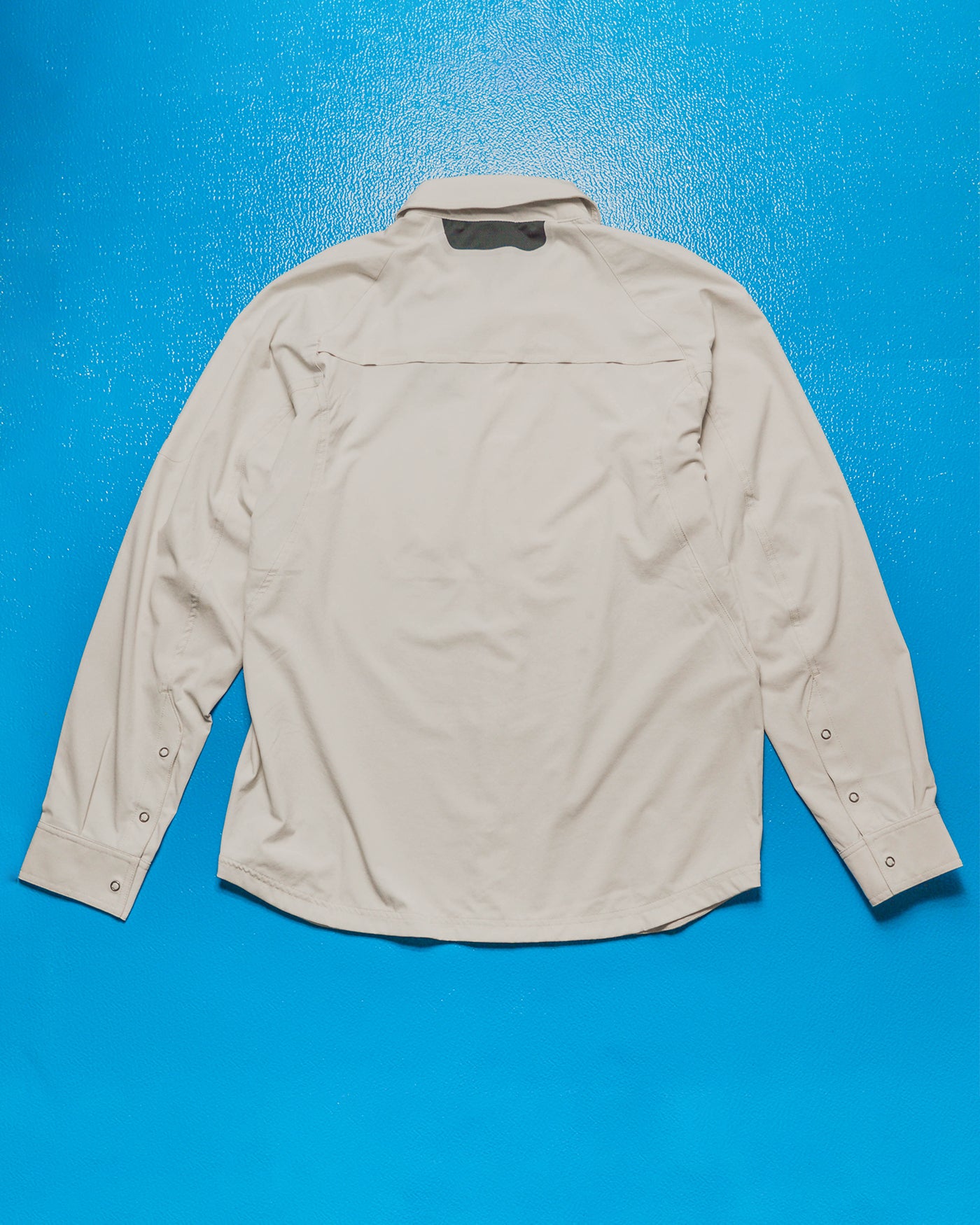 Fall 2005 Dri-Fit Cream Panelled Pocket Shirt (M)