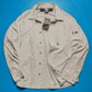 Fall 2005 Dri-Fit Cream Panelled Pocket Shirt (M)