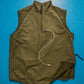 CD Player / Stash Pocket Quarter Zip Jacket  (L)