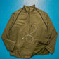 CD Player / Stash Pocket Quarter Zip Jacket  (L)