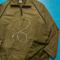 CD Player / Stash Pocket Quarter Zip Jacket  (L)