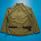CD Player / Stash Pocket Quarter Zip Jacket  (L)