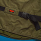 CD Player / Stash Pocket Quarter Zip Jacket  (L)