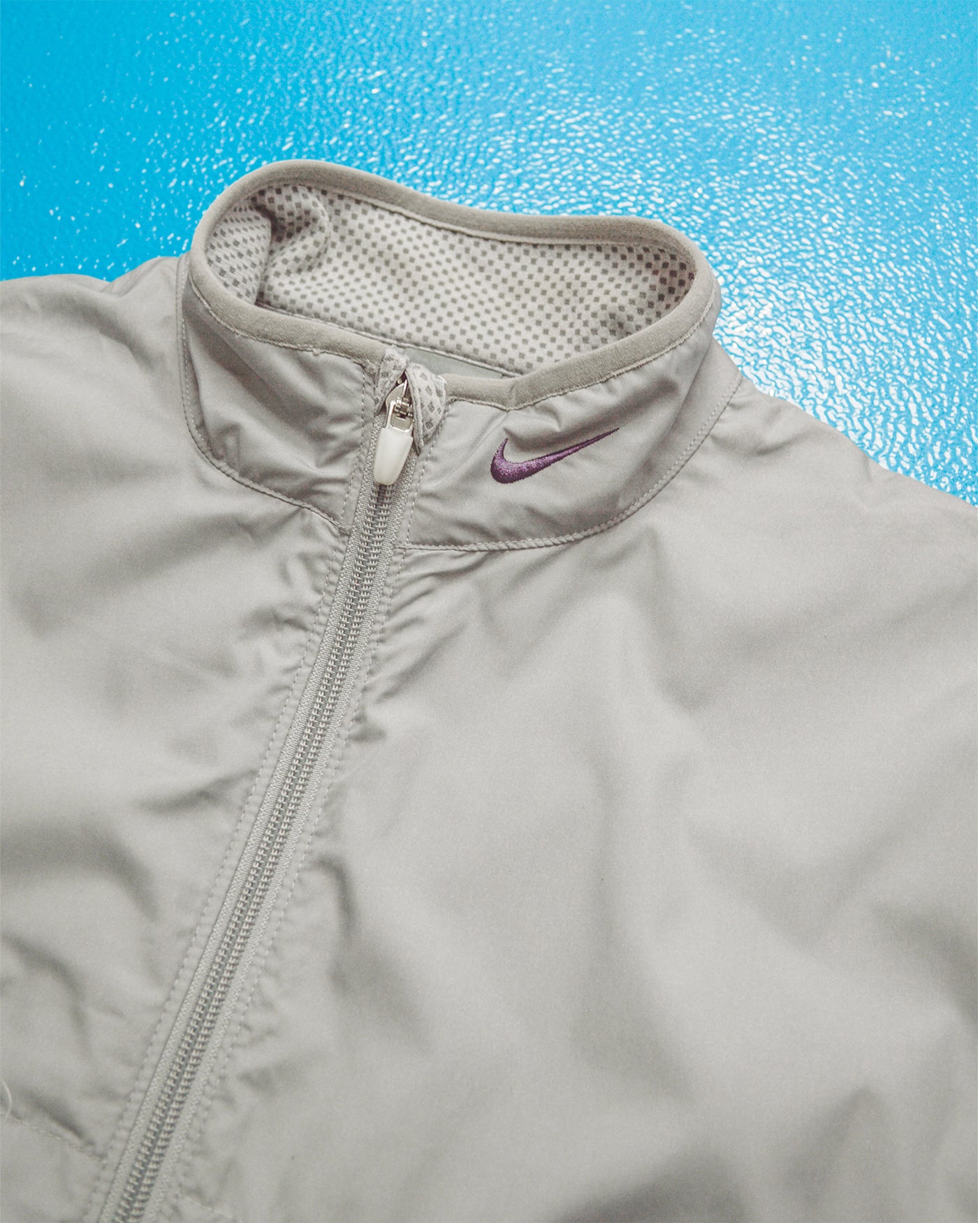 Clima-fit Orange Grey Panelled Track Jacket (M)