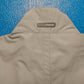 Spring 2000 Beige Tonal Zip Up Work Jacket (M)