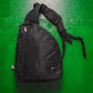 Fall 2000 Black Tactical Tri Harness Bag (OS)