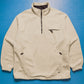 Fall 2000 Cream Quarter Zip Fleece Pullover (M~L)