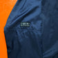 Fall 2000 Egg Cell Style Nylon Navy Windbreaker Jacket (XL)