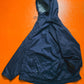 Fall 2000 Egg Cell Style Nylon Navy Windbreaker Jacket (XL)