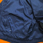 Fall 2000 Egg Cell Style Nylon Navy Windbreaker Jacket (XL)