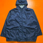 Fall 2000 Egg Cell Style Nylon Navy Windbreaker Jacket (XL)