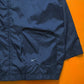 Fall 2000 Egg Cell Style Nylon Navy Windbreaker Jacket (XL)
