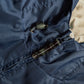 Fall 2000 Egg Cell Style Nylon Navy Windbreaker Jacket (XL)