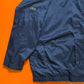 Fall 2000 Egg Cell Style Nylon Navy Windbreaker Jacket (XL)