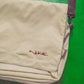 Fall 2000 Hidden 3-d Compartment Cream  Muted Burgundy Messenger Bag (OS)