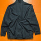 Fall 2001 Sleeve Spellout Navy Panelled Track Jacket (~XL~)