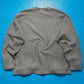Fall 2001 Ribbed Grey Orange Jumper (XL)