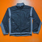 Spring 2003 Grey / Black Stretch Panel Track Jacket (S)