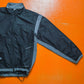 Spring 2003 Grey / Black Stretch Panel Track Jacket (S)