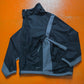 Spring 2003 Grey / Black Stretch Panel Track Jacket (S)
