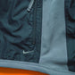 Spring 2003 Grey / Black Stretch Panel Track Jacket (S)