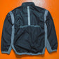 Spring 2003 Grey / Black Stretch Panel Track Jacket (S)