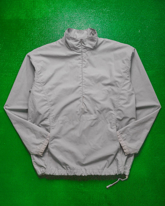 Nike Minimal Grey Quarter Zip Pullover Jacket (M)