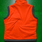 Reversible Fleece  Nylon Red  Black Vest (~M~)