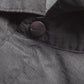 Spring 2002 Red Striped Zip Up  Nylon Shirt (~L~)