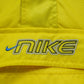 Yellow Padded Quarter Zip Spellout Pullover Jacket (M~L)