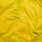 Yellow Padded Quarter Zip Spellout Pullover Jacket (M~L)