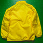 Yellow Padded Quarter Zip Spellout Pullover Jacket (M~L)