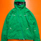 Green Ultra Technical Magnetic Asymmetrical Panelled Jacket (XL)