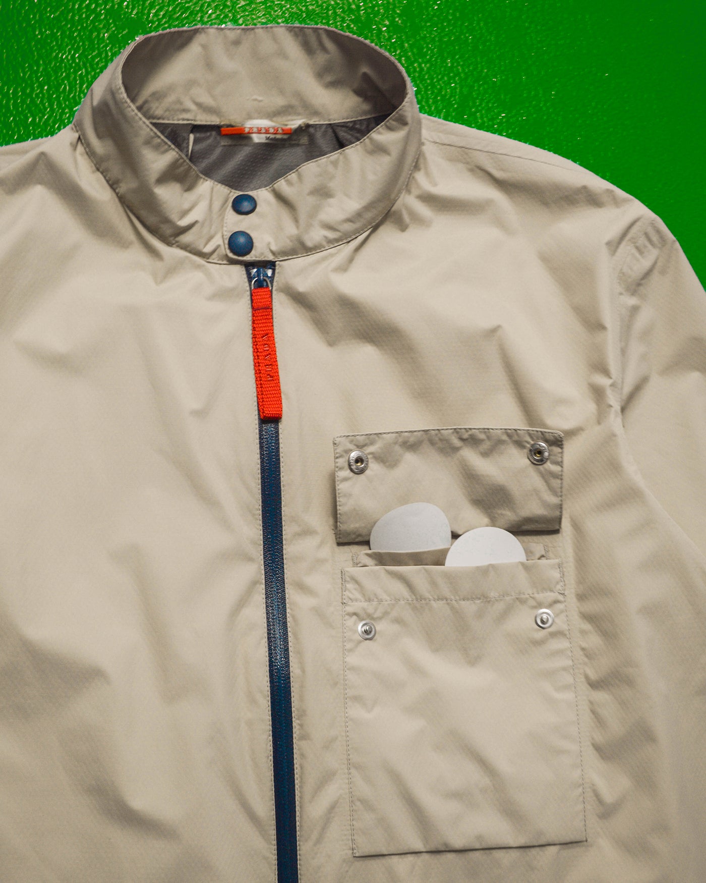 Sport Gore-Tex Beige Packable Short Jacket (M ~ L)