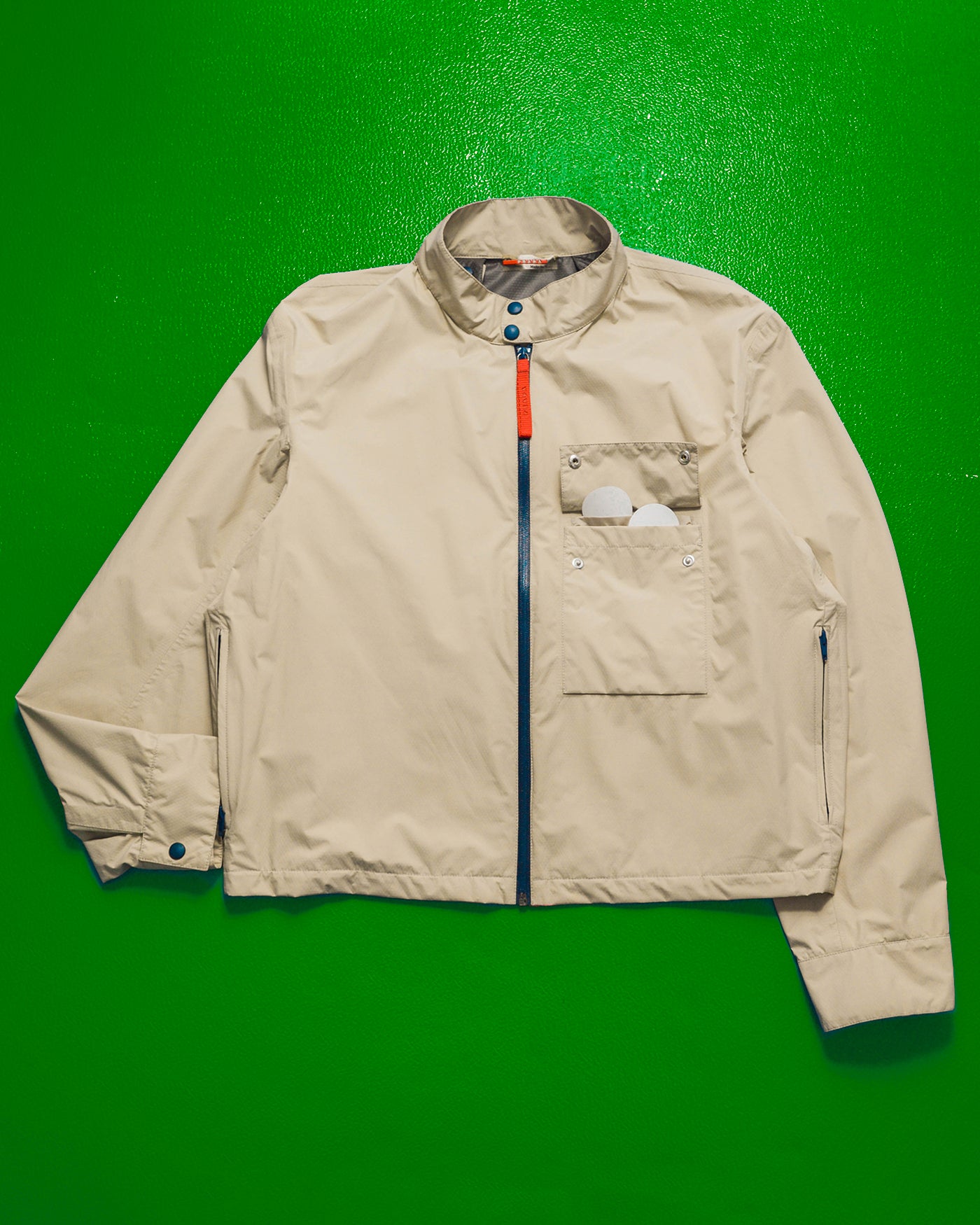 Sport Gore-Tex Beige Packable Short Jacket (M ~ L)