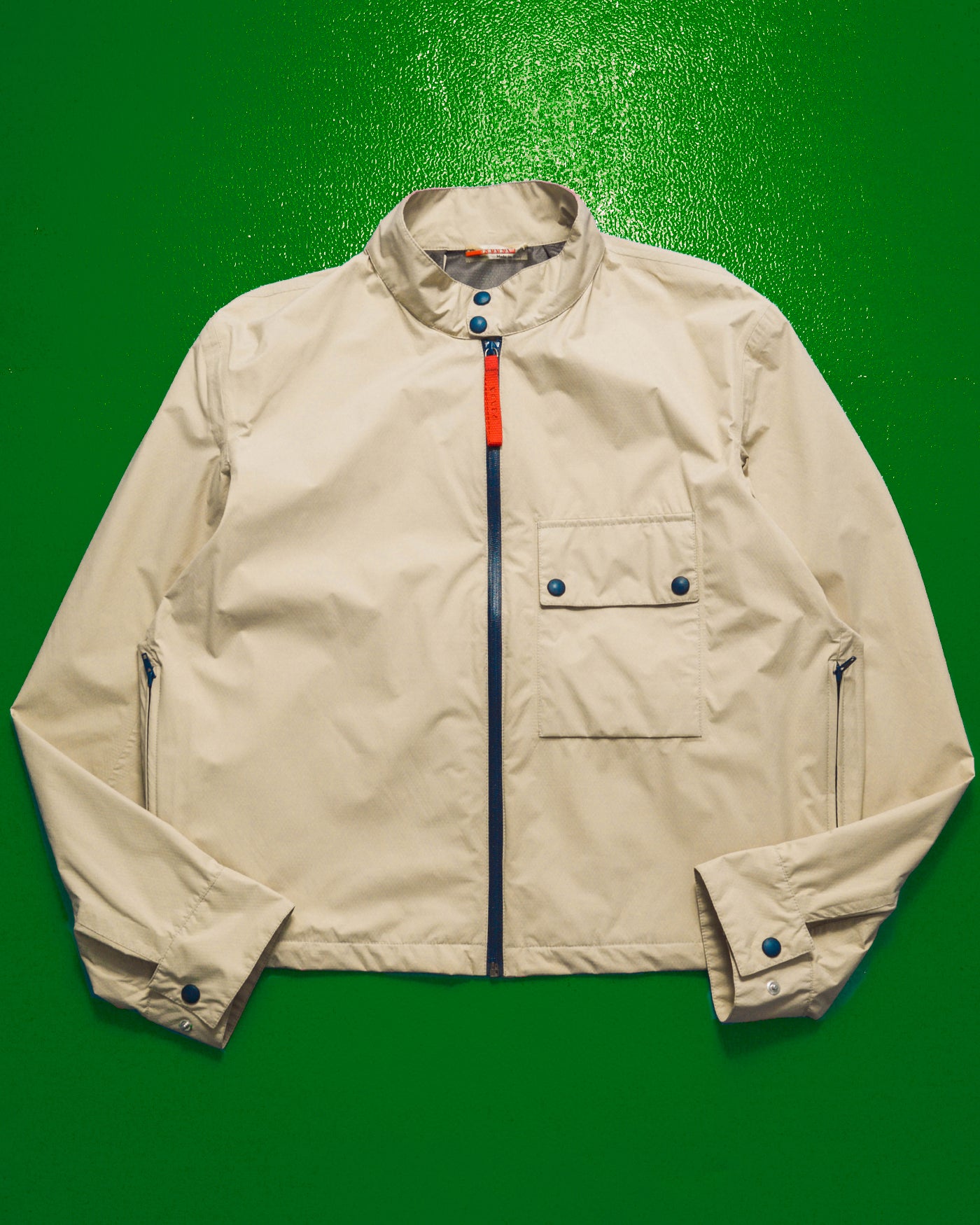 Sport Gore-Tex Beige Packable Short Jacket (M ~ L)