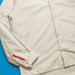 Sport Off-white Hooded Snap Down Lightly Padded Minimal Jacket (M~L)